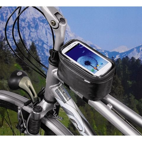 HAMA PUZDRO NA TELEFÓN, UPEVNENIE NA BICYKEL