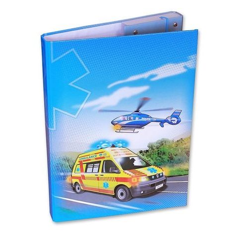 EMIPO ŠKOLSKÝ BOX A4 ZÁCHRANÁŘI