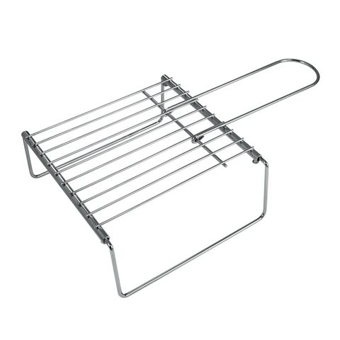 XAVAX GRILOVACÍ ROŠT S NOŽKAMI, 23 X 23 AŽ 40 CM