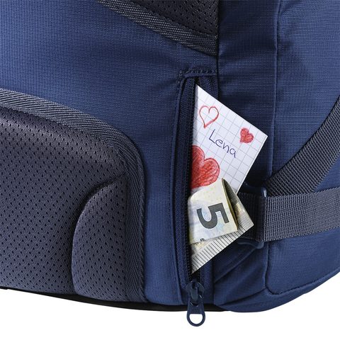 ŠKOLSKÝ BATOH COOCAZOO CARRYLARRY2, SOLID SEAMAN