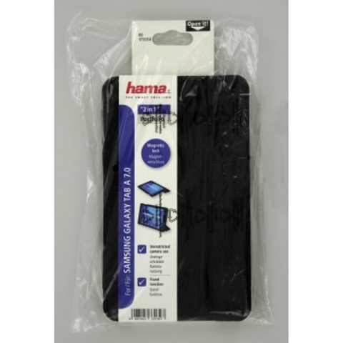 HAMA 2IN1 PORTFOLIO FOR SAMSUNG GALAXY TAB A 7.0, BLACK