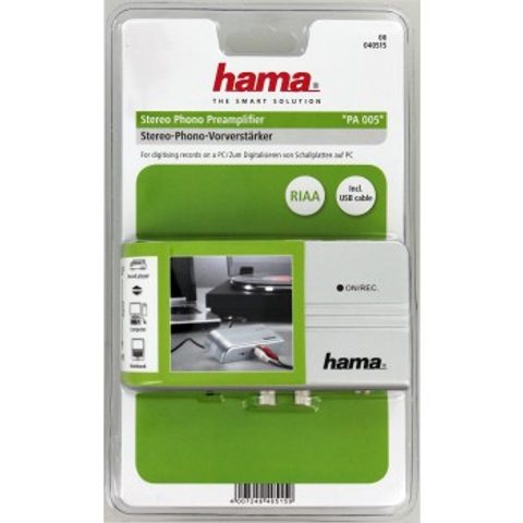 HAMA KOREKČNÝ PREDZOSILŇOVAČ PA 005 USB