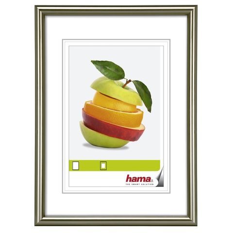 HAMA RÁMEČEK PLASTOVÝ SEVILLA, ŠEDÁ MATNÁ, 70X100 CM