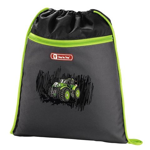 ŠKOLNÍ AKTOVKA LIGHT 2 PRO PRVŇÁČKY - 4-DÍLNÝ SET, STEP BY STEP TRAKTOR, CERTIFIKÁT AGR