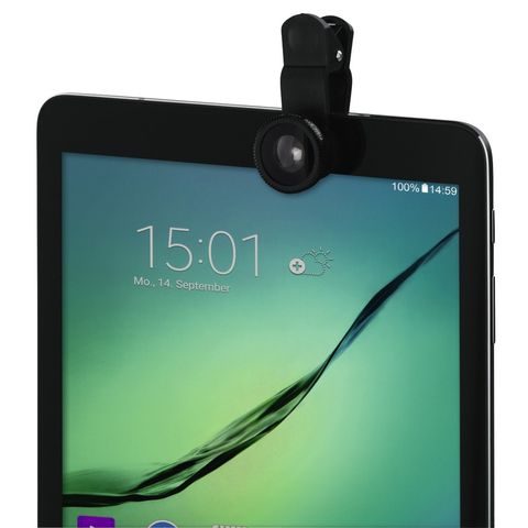 HAMA 3V1 UNI SET OBJEKTIVŮ PRO MOBILY A TABLETY