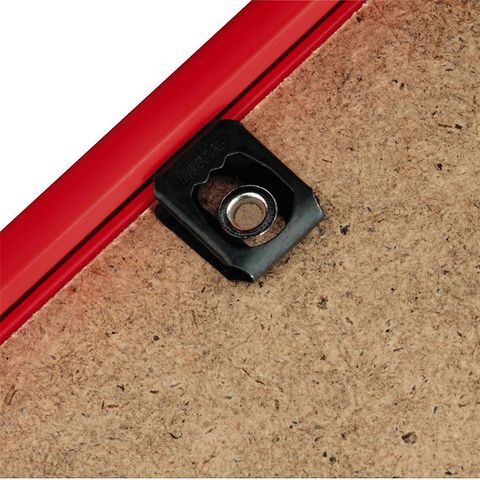 HAMA RÁMEČEK PLASTOVÝ SEVILLA, ČERVENÁ, 28X35 CM