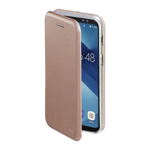 HAMA CURVE BOOKLET FOR SAMSUNG GALAXY A6 (2018), ROSE GOLD