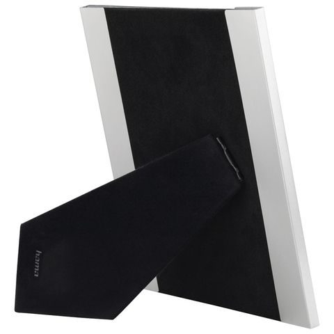 HAMA PORTRÉTOVÝ RÁMEČEK LUCERNE, 15X20 CM, STŘÍBRNÝ