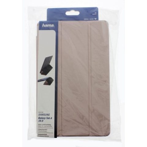 HAMA FOLD CLEAR TABLET CASE FOR SAMSUNG GALAXY TAB A 10.5, ROSE GOLD