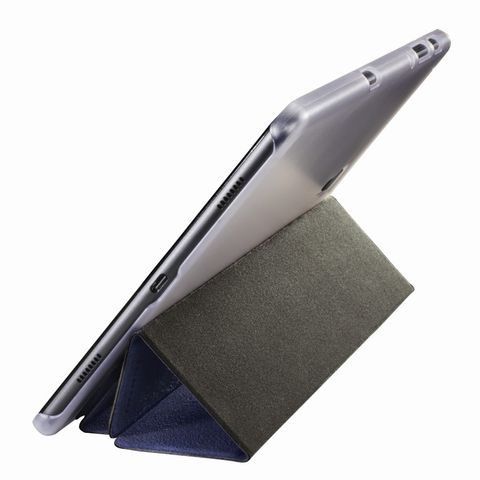 HAMA SUEDE STYLE TABLET CASE FOR SAMSUNG GALAXY TAB A 10.5, DARK BLUE