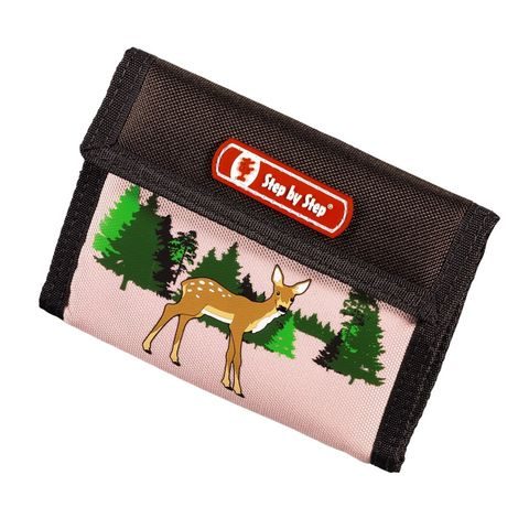 ŠKOLSKÁ AKTOVKA - 5-DIELNY SET STEP BY STEP SRNČEK, CERTIFIKÁT AGR