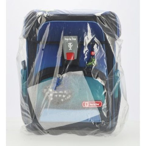 ŠKOLNÍ AKTOVKA CLOUD PRO PRVŇÁČKY - 5-DÍLNÝ SET, STEP BY STEP FUTURE COAST, CERTIFIKÁT AGR