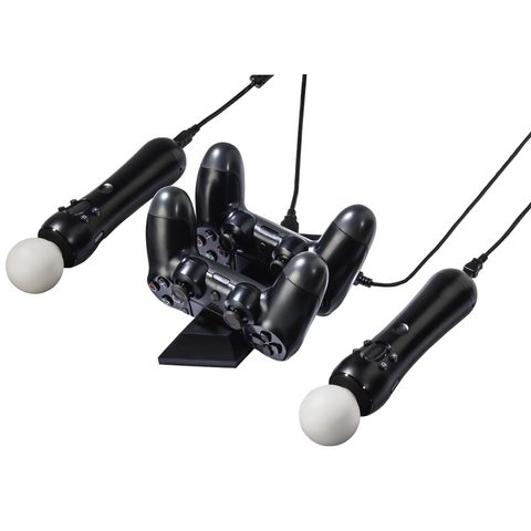 HAMA NABÍJACIA STANICA "BLACK THUNDER" PRE PS4