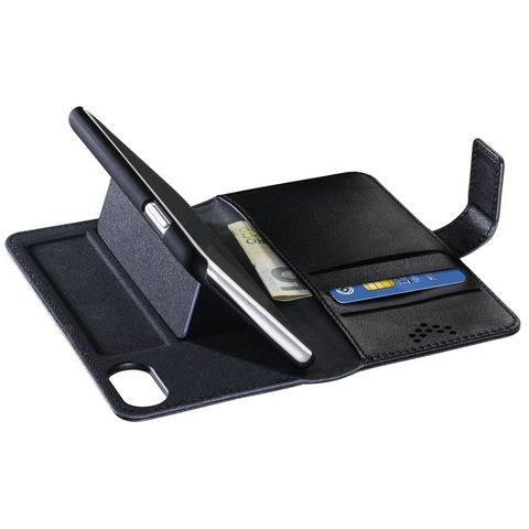 HAMA STAND-UP BOOKLET FOR APPLE IPHONE XS MAX, BLACK