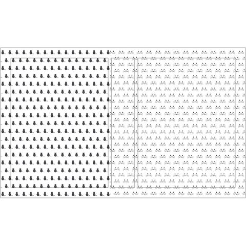 HAMA ALBUM MEMO FOUSEK 10X15/200, POPISOVÉ ŠTÍTKY