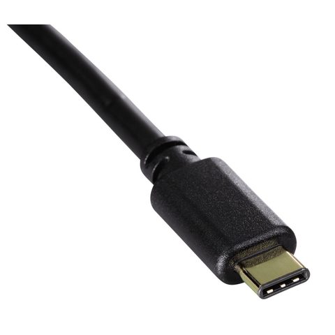 HAMA KÁBEL USB 3.1 TYP C VIDLICA-VIDLICA, 0,75 M