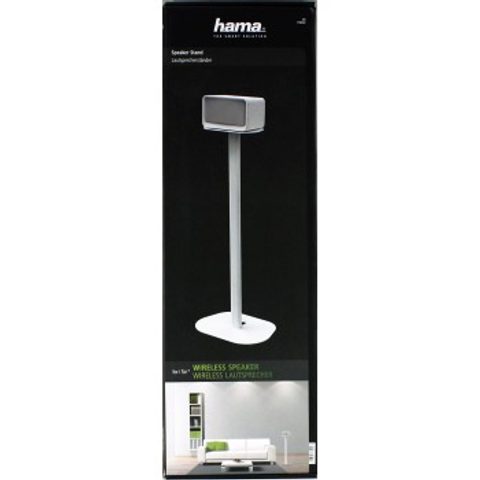 HAMA STOJAN PRO REPRODUKTOR, UNIVERZÁLNÍ, BÍLÝ