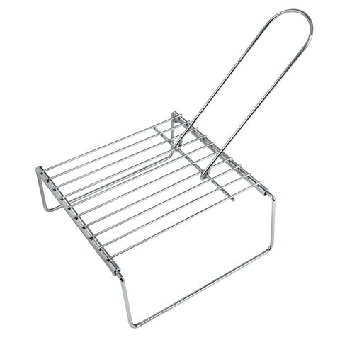 XAVAX GRILOVACÍ ROŠT S NOŽKAMI, 23 X 23 AŽ 40 CM