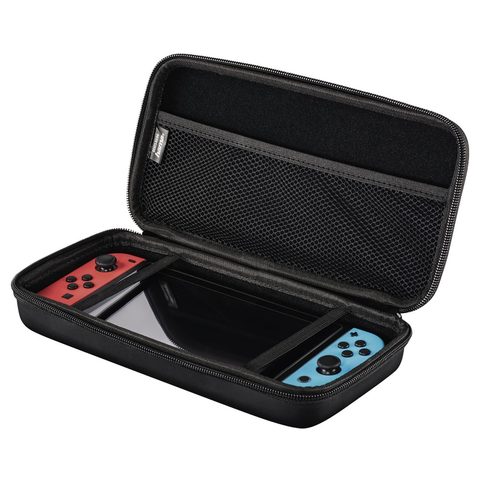 HAMA POUZDRO HARDCASE PRO NINTENDO SWITCH, ČERNÉ