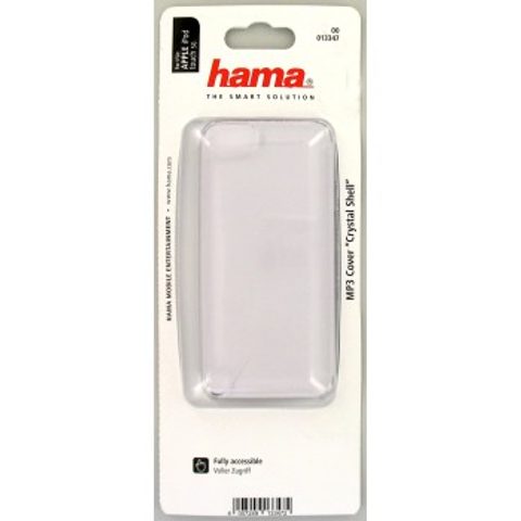 HAMA KRYT CRYSTAL SHELL PRO APPLE IPOD TOUCH 5G, TRANSPARENT