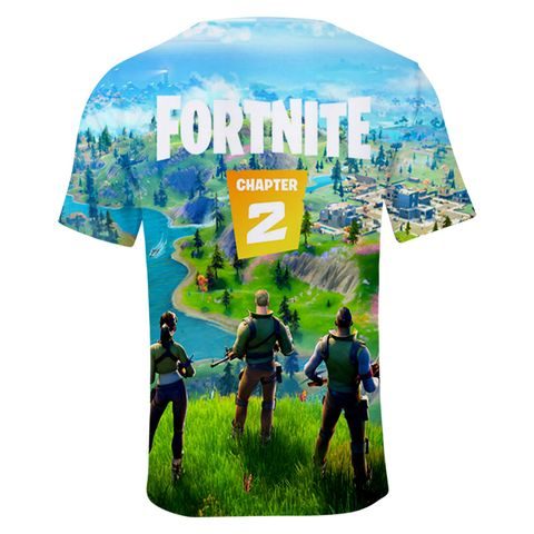 TRIKO FORTNITE 3D SEZONA 2