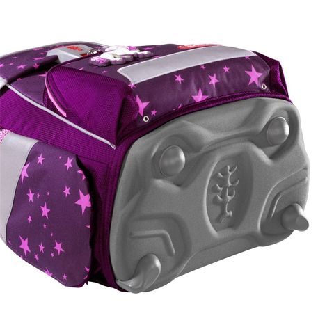 ŠKOLNÍ AKTOVKA SPACE PRO PRVŇÁČKY - 5-DÍLNÝ SET, STEP BY STEP JEDNOROŽEC, CERTIFIKÁT AGR