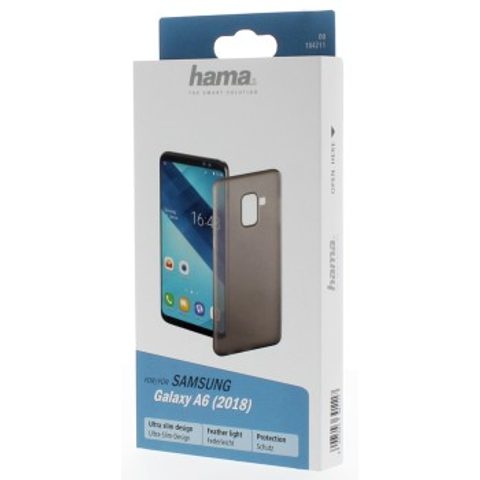 HAMA ULTRA SLIM COVER FOR SAMSUNG GALAXY A6 (2018), BLACK