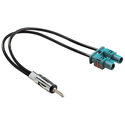 HAMA ANTENNA ADAPTER FOR VOLVO, DOUBLE FAKRA TO DIN