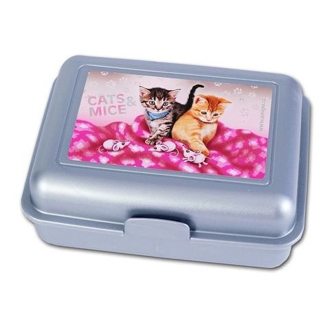 BOX NA POTRAVINY CATS & MICE