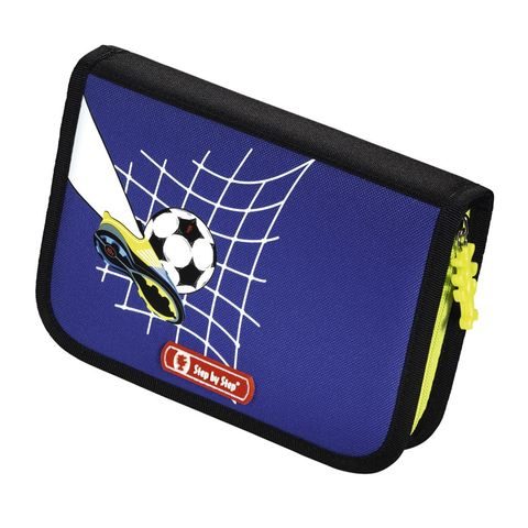 ŠKOLNÍ AKTOVKA LIGHT 2 PRO PRVŇÁČKY - 4-DÍLNÝ SET, STEP BY STEP FOTBAL, CERTIFIKÁT AGR