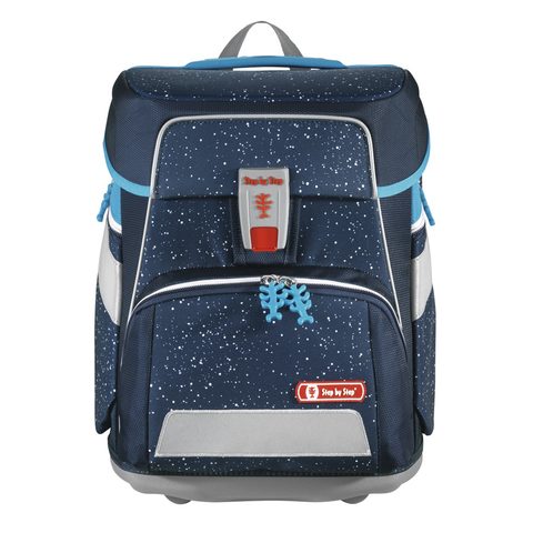 ŠKOLNÍ AKTOVKA SPACE PRO PRVŇÁČKY - 5-DÍLNÝ SET, STEP BY STEP VESMÍRNÁ LOĎ, CERTIFIKÁT AGR