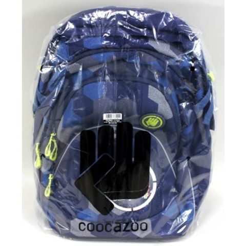 ŠKOLNÍ BATOH COOCAZOO JOBJOBBER2, BLUE GEOMETR