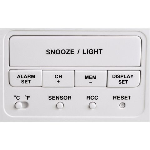 HAMA METEOSTANICE EWS-880, BÍLÁ