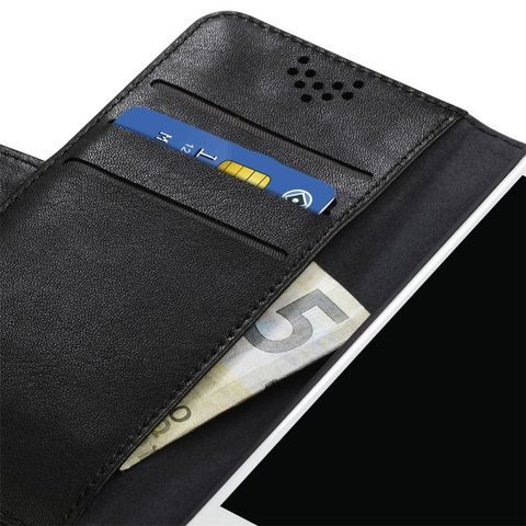 HAMA STAND-UP BOOKLET FOR SAMSUNG GALAXY S9, BLACK