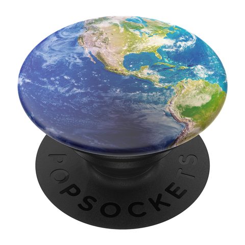 POPSOCKETS POPGRIP GEN.2, PUT A SPIN ON IT, ZEMĚKOULE Z VESMÍRU