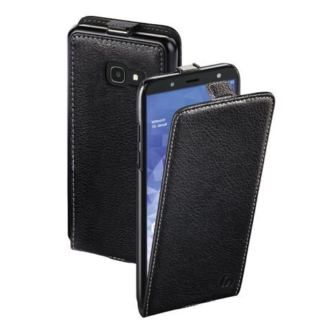 HAMA SMART CASE FLAP CASE FOR SAMSUNG GALAXY J4+, BLACK