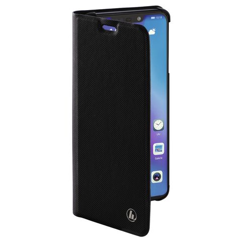 HAMA SLIM PRO BOOKLET FOR HUAWEI P SMART+, BLACK