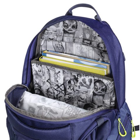 ŠKOLSKÝ BATOH COOCAZOO CARRYLARRY2, SOLID SEAMAN