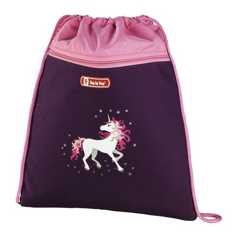 ŠKOLSKÁ AKTOVKA LIGHT 2 PRE PRVÁČIKOV - 4-DIELNY SET, STEP BY STEP JEDNOROŽEC, CERTIFIKÁT AGR