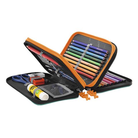 VYBAVENÝ BLIKACÍ PENÁL STEP BY STEP, DRAK