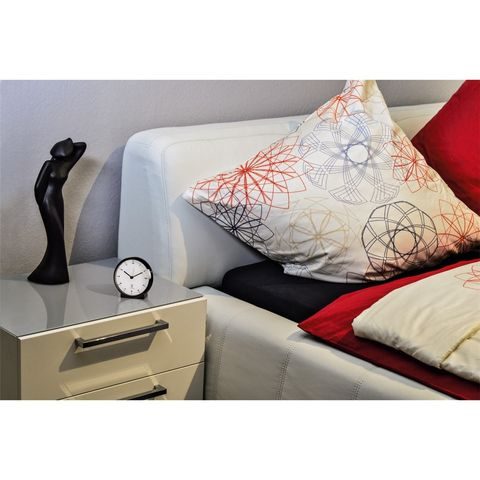 HAMA ELEGANCE PRO RADIO CONTROLLED ALARM CLOCK, BLACK