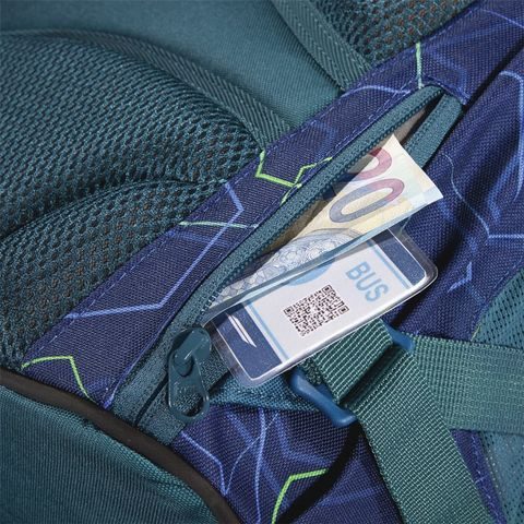 ŠKOLNÍ BATOH COOCAZOO JOBJOBBER2, LASERBEAM BLUE