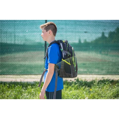 ŠKOLNÍ BATOH COOCAZOO JOBJOBBER2, BLACK KNIT