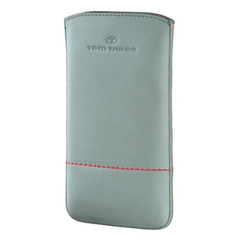 TOM TAILOR SOFT NEON POUZDRO NA MOBIL, VELIKOST XL, MÁTOVÉ