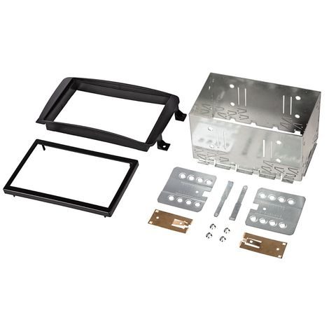 HAMA DOUBLE DIN RADIO INSTALLATION KIT FOR MERCEDES CLK, BLACK