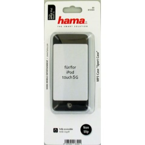 HAMA POUZDRO SPORTCASE PRO APPLE IPOD TOUCH 5G, SILIKONOVÉ, TRANSPARENTNÍ