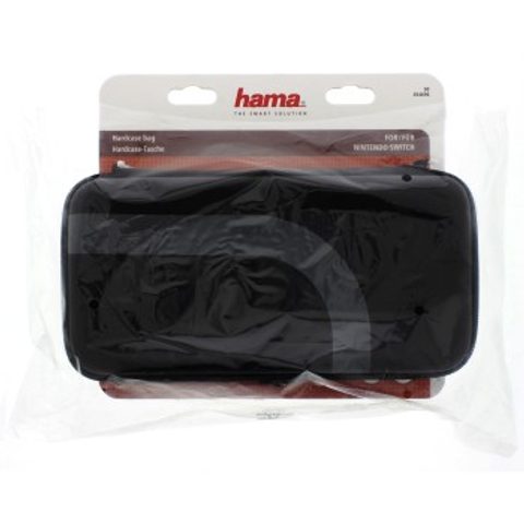 HAMA POUZDRO HARDCASE PRO NINTENDO SWITCH, ČERNÉ
