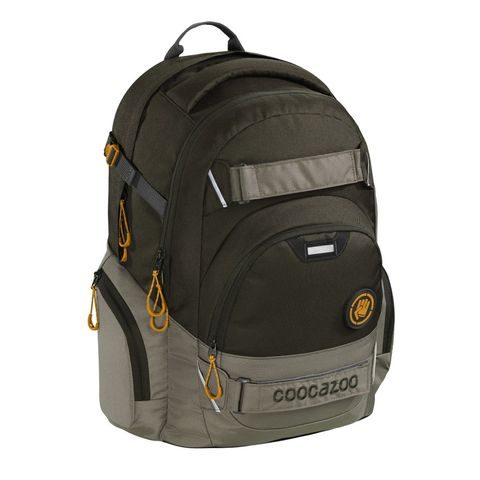 ŠKOLSKÝ BATOH COOCAZOO CARRYLARRY2, SOLID WOODSMAN