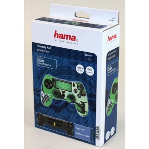 HAMA SET PRÍSLUŠENSTVA 7V1 „SOCCER“ PRE DUALSHOCK 4 OVLÁDAČ PS4