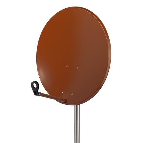 HAMA SATELLITE DISH, 80 CM, RED